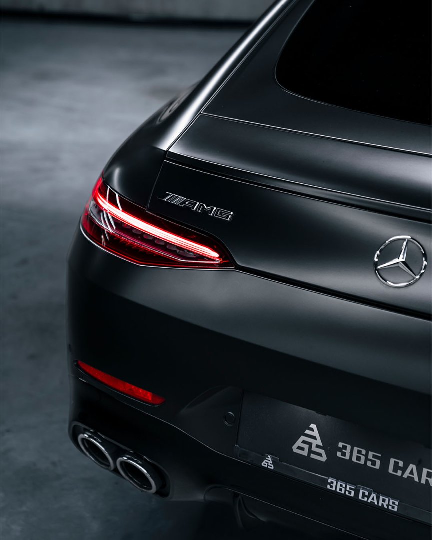 MERCEDES- BENZ AMG GT 43 4-DOOR COUPE